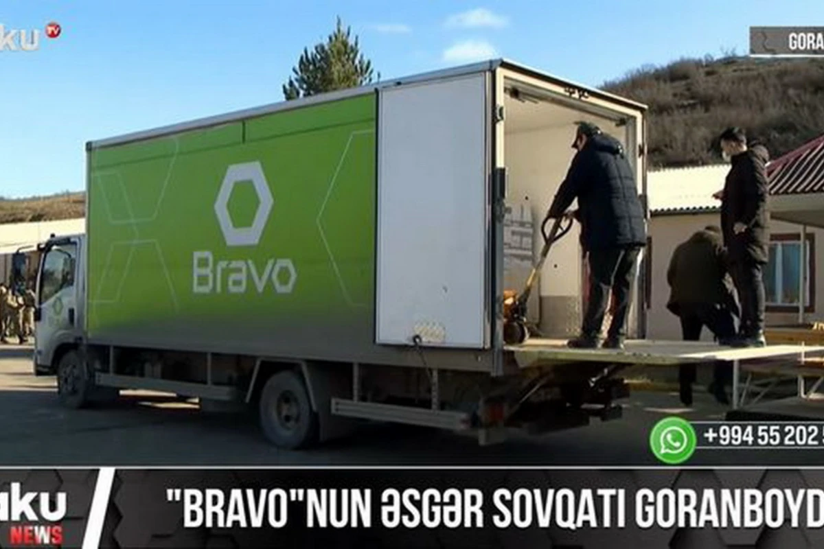 “Bravo”nun əsgər payı Goranboyda - VİDEO
