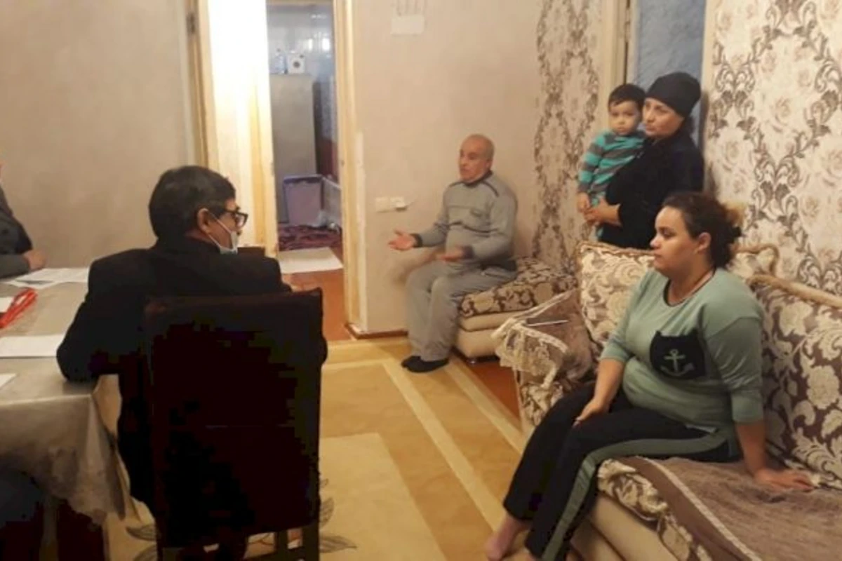 Şəhid Rahid Babayevin ailəsinə Prezidentin aylıq təqaüdü təyin edilib