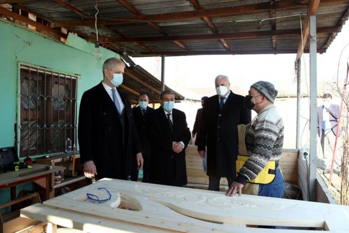 Bərdədə şəhid ailələri və müharibə iştirakçıları üçün yeni təsərrüfatlar yaradıldı - FOTO