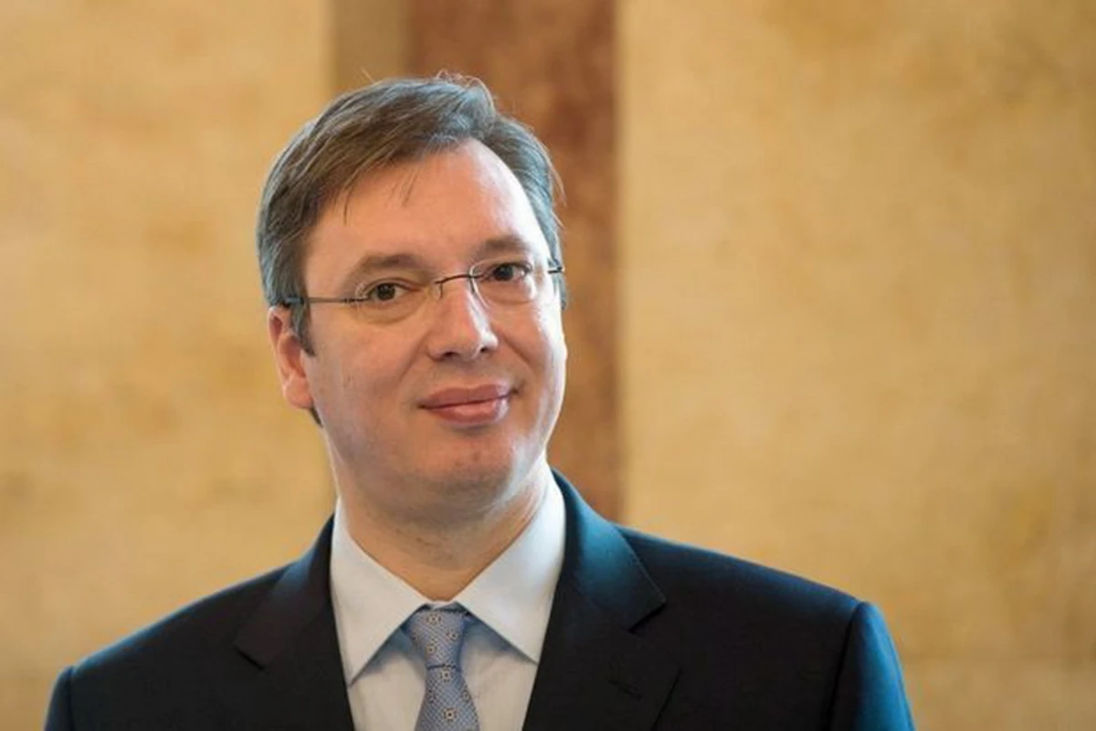 Президент Сербии поздравил Ильхама Алиева