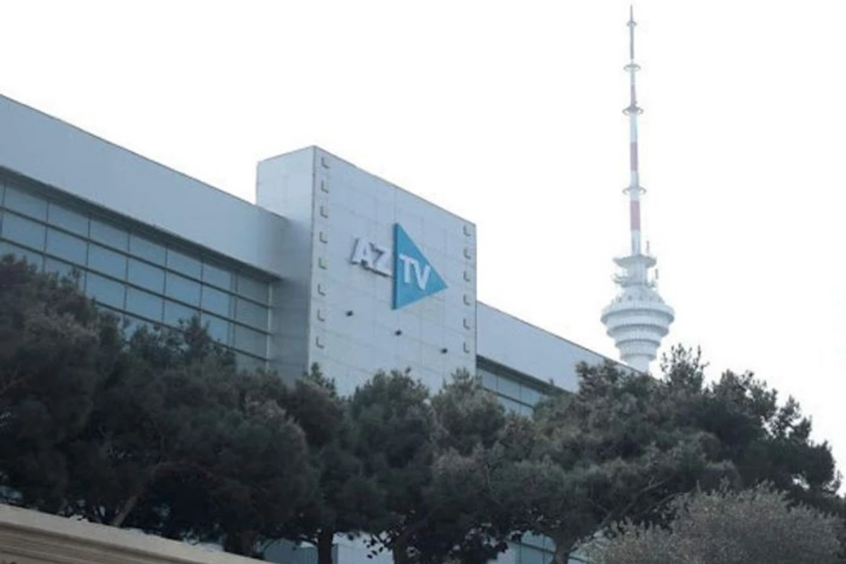 AzTV-nin binasındakı uçqunda 1 nəfər ölüb - FOTO