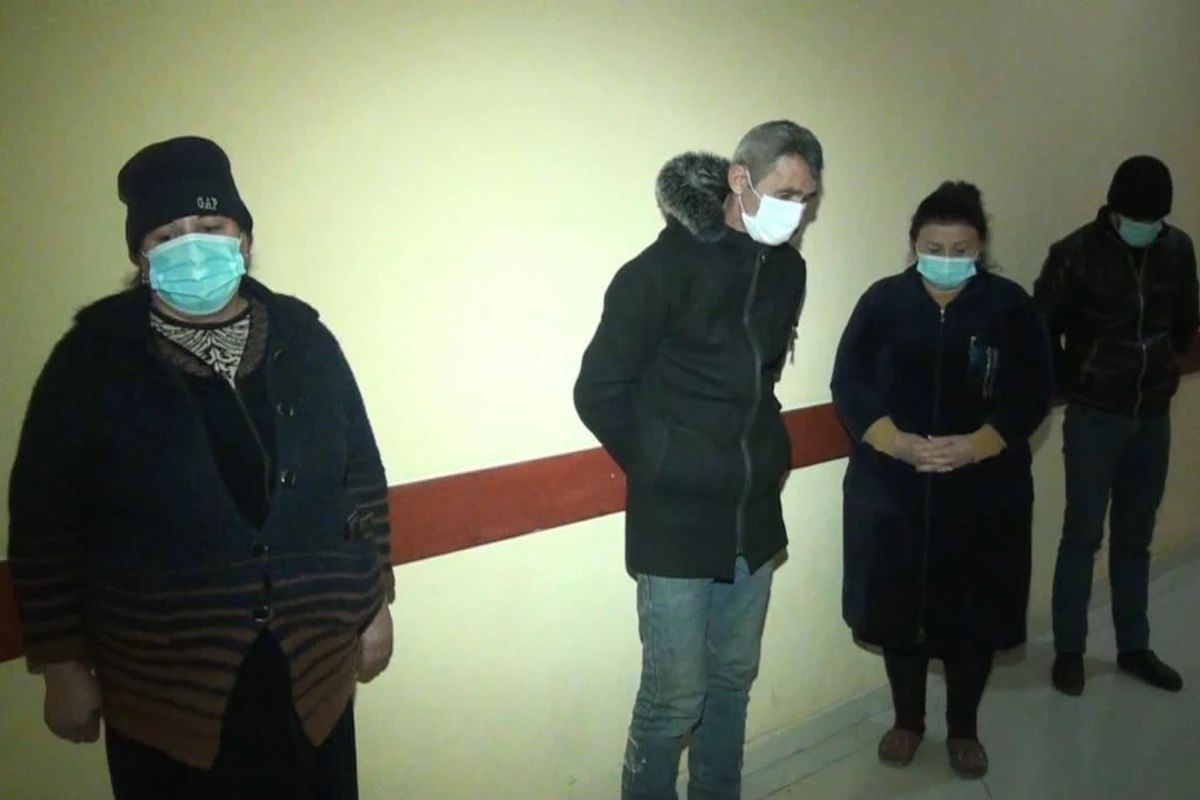 В Товузе полиция предотвратила проведение помолвки - ВИДЕО