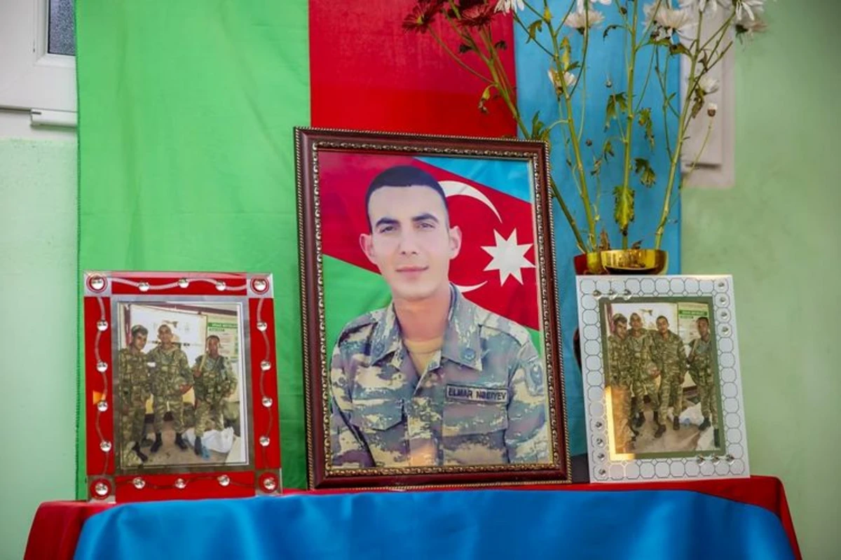 Şəhid Elmar Nəbiyevin ailəsi sosial dəstəklə təmin olunub