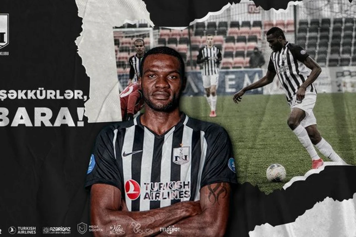 Neftçi konqolu futbolçusu ilə yollarını ayırıb