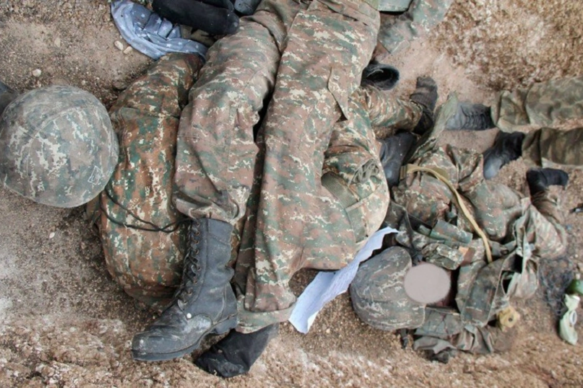 Ermənistan polisi müharibədə ağır itkilərə məruz qaldığını açıqladı