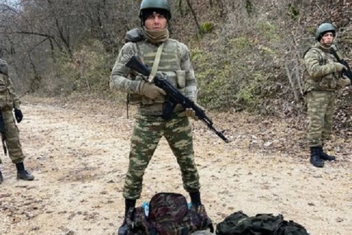Tofiq Musayev ermənilərə aid hərbi qənimətlərin ələ keçirilməsində iştirak edib - VİDEO