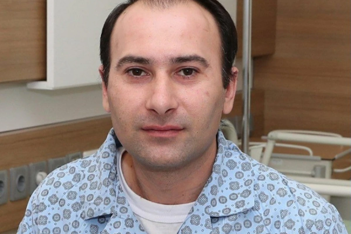Erməni əslirliyindən xilas edilən gizir bu gün ailəsinə qovuşdu