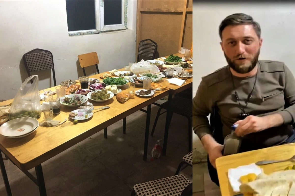 Polis kafedə əməliyyat keçirdi - Obyekt sahibi və 12 nəfər müştəri saxlanıldı - VİDEO