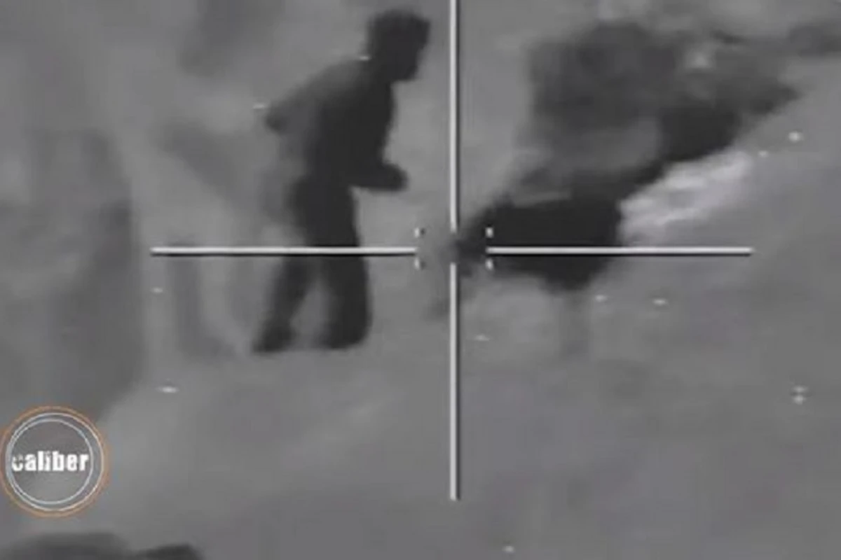 “Caliber” Azərbaycan Ordusu vertolyotlarının hücumunun eksklüziv kadrlarını göstərdi - VİDEO