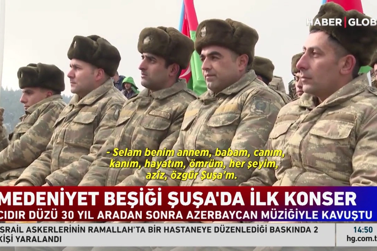 Əsgərlərimiz Paşinyana Şuşada necə “Yallı” oynamağı göstərdilər - VİDEO