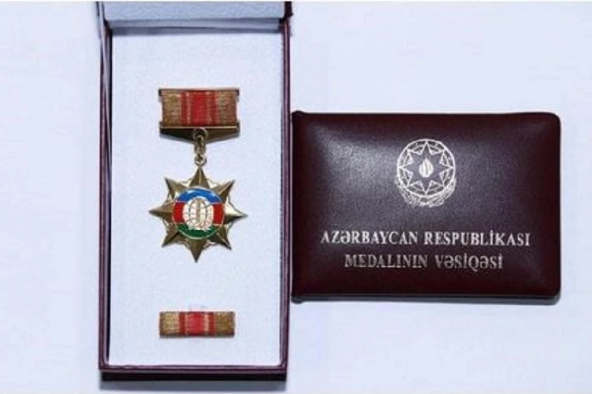 Azərbaycanın Rusiyadakı diasporunun görkəmli nümayəndələri medallarla təltif edilib