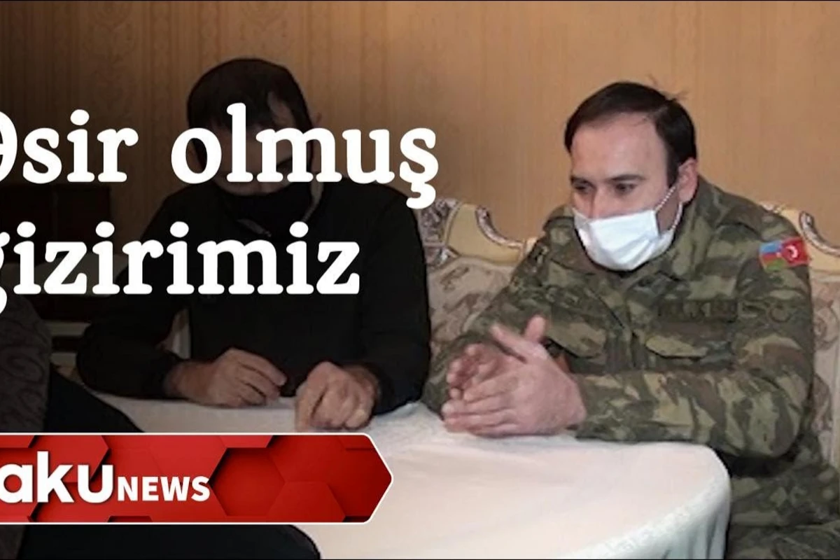 Əsirlikdən qayıdan gizir başına gələnlərdən danışdı - VİDEO