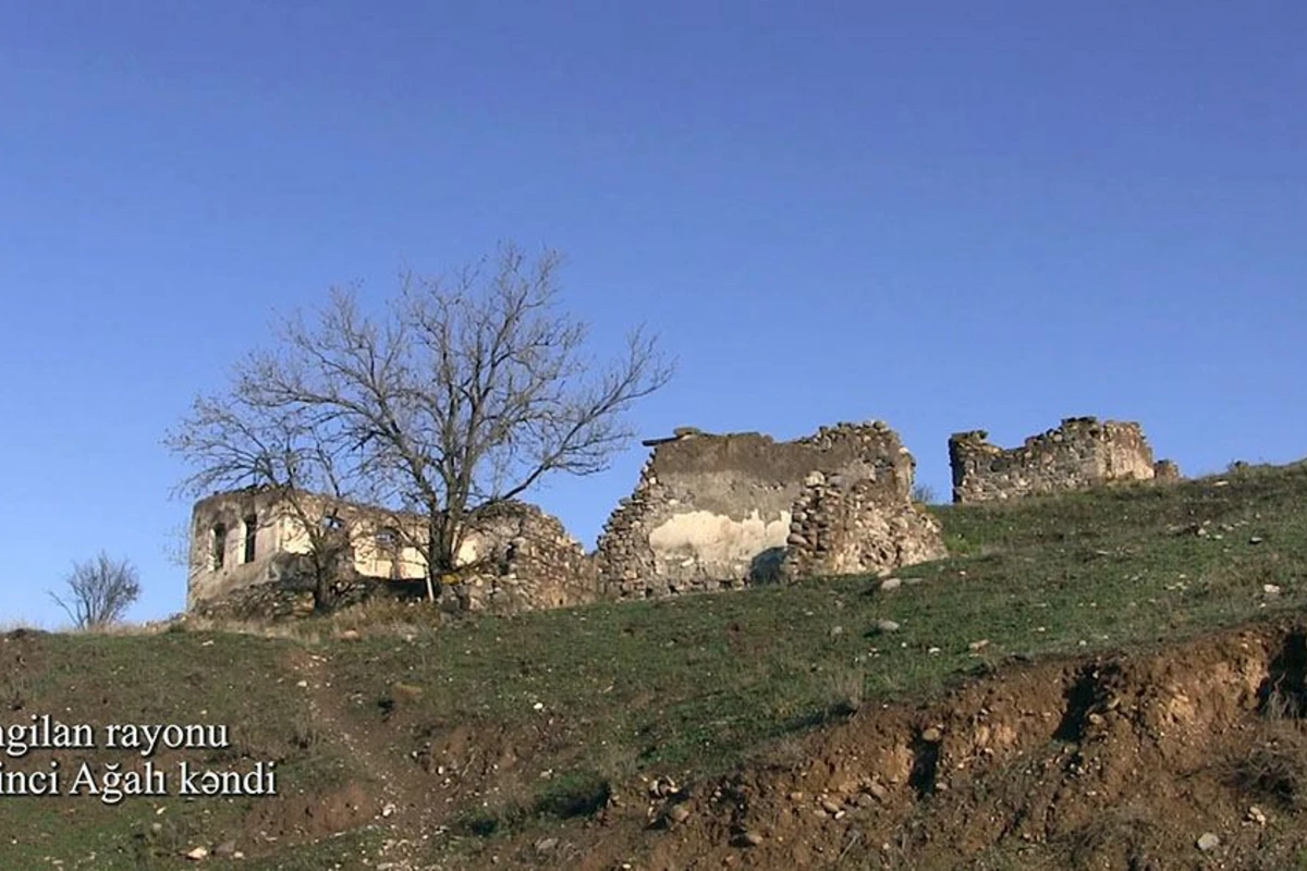 Село Биринджи Агалы после армянской оккупации - ВИДЕО