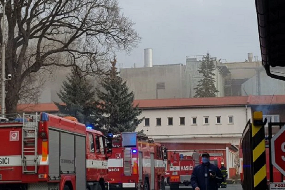 На электростанции в Чехии произошел взрыв