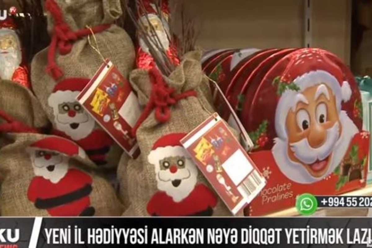 Yeni il hədiyyəsi alarkən nəyə diqqət yetirmək lazımdır? - VİDEO