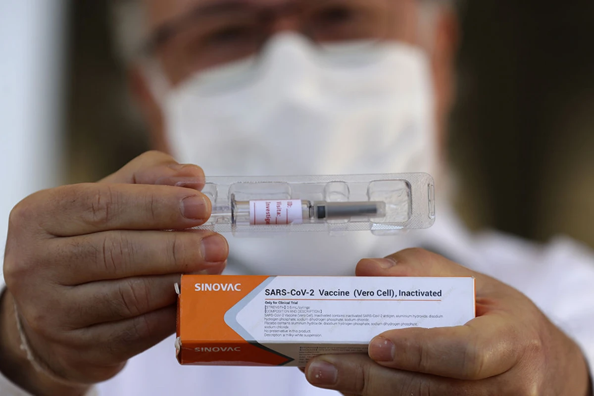 Sinovac koronavirus peyvəndi: əsas faydaları - VİDEO Sinovac koronavirus peyvəndi: əsas faydaları - VİDEO