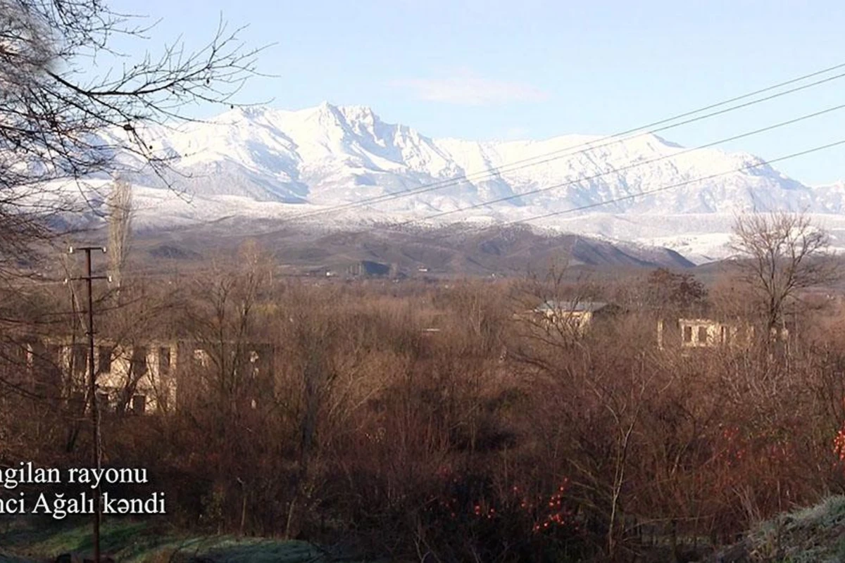 Село Икинджи Агалы Зангиланского района - ВИДЕО