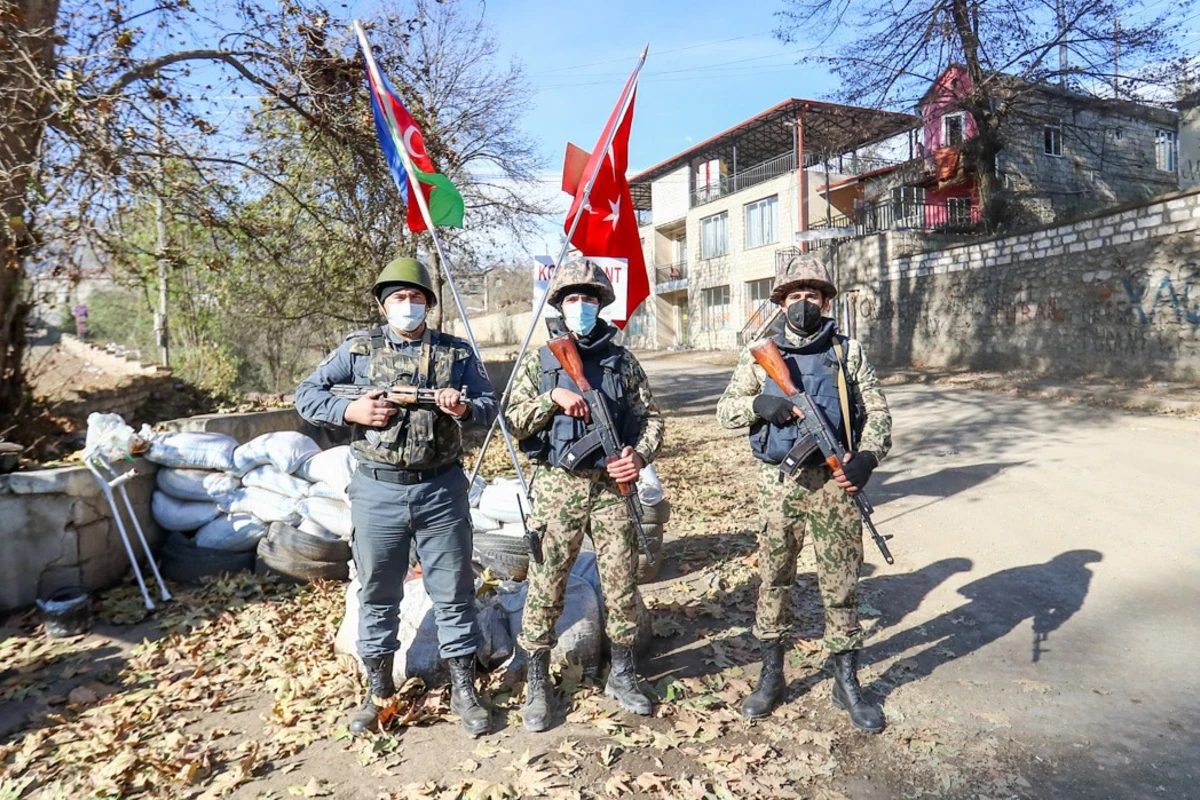 İşğaldan azad olunan Hadrutdan - FOTOREPORTAJ
