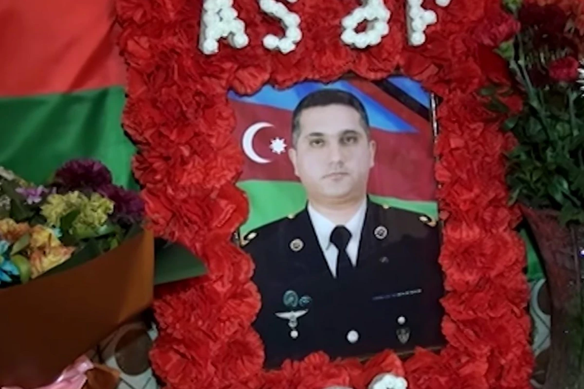 72 gün sonra şəhidlik xəbəri gələn qəhrəmanımız Asəf Maşıyev - VİDEO