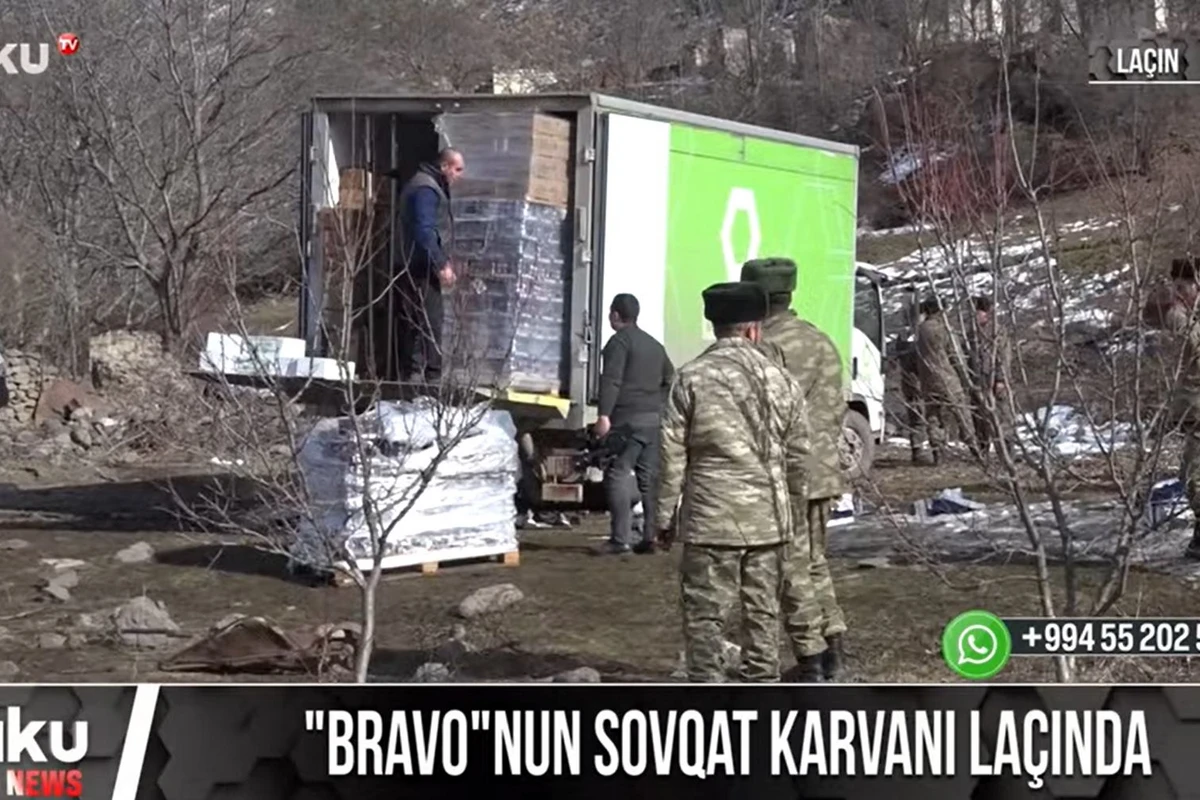 Vətən torpağını qarış-qarış gəzən “Bravo” Laçında - VİDEO