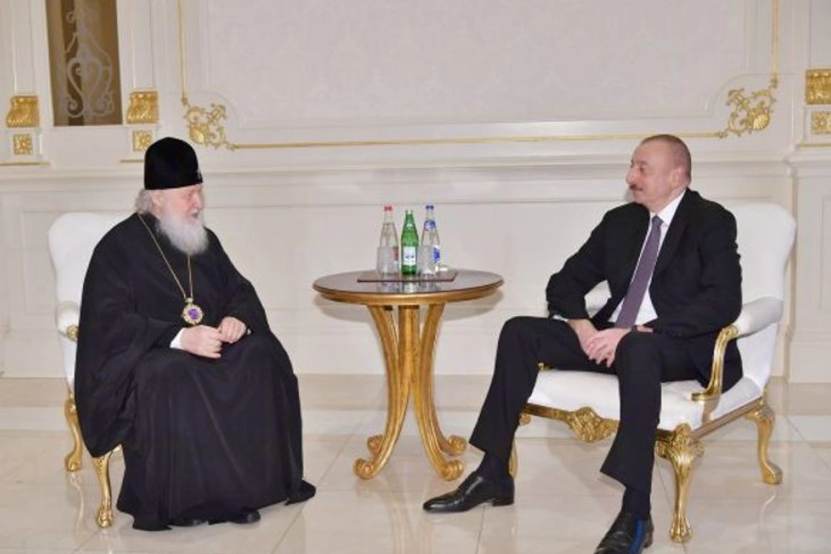 Moskvanın və Bütün Rusiyanın Patriarxı Azərbaycan Prezidenti İlham Əliyevi təbrik edib