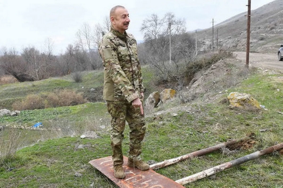 Азербайджанский народ гордится стойкостью и решительностью Ильхама Алиева в 44-дневной Отечественной войне
