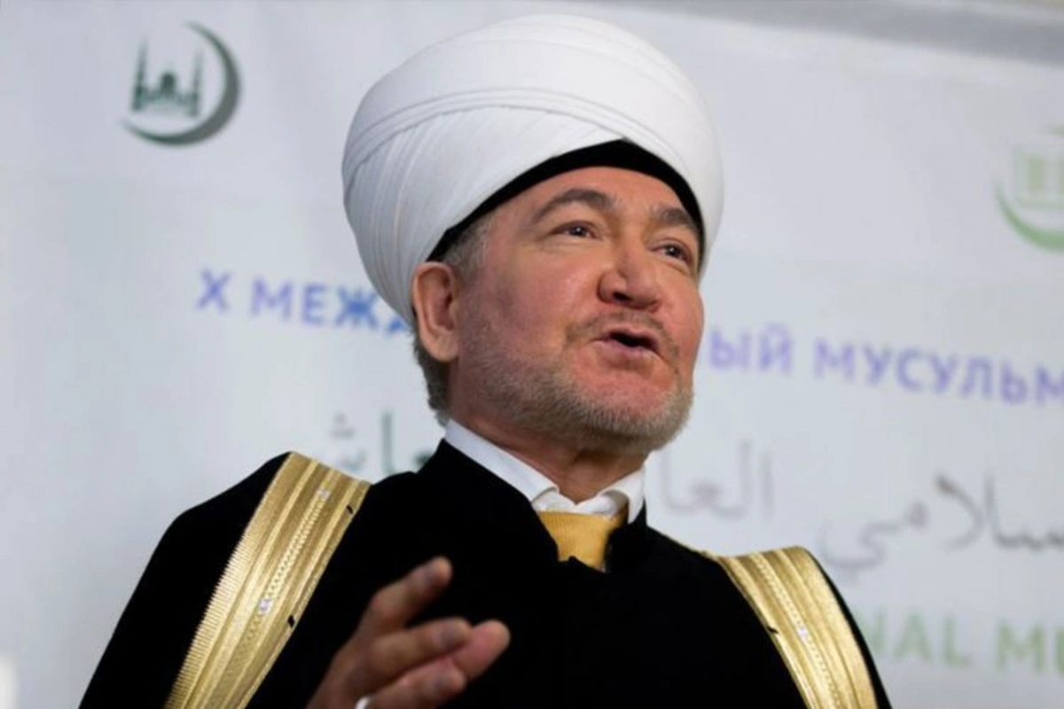 Ravil Qaynutdin Prezident İlham Əliyevi təbrik edib