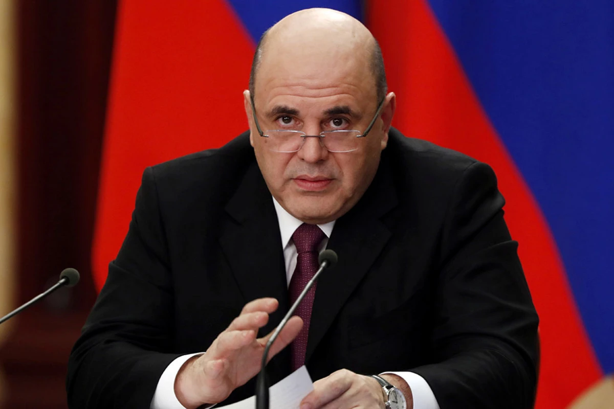 Михаил Мишустин поздравил президента Азербайджана