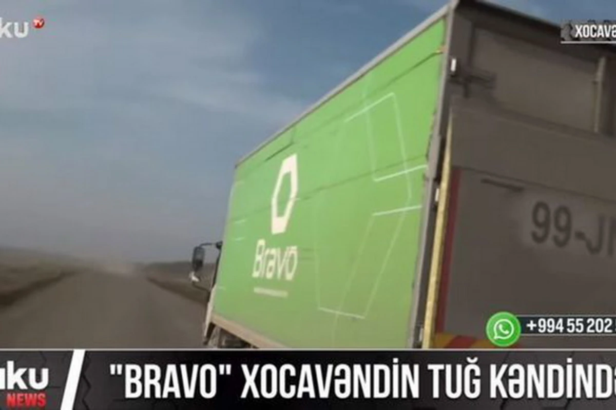 Bravo в селе Туг Ходжавендского района - ВИДЕО