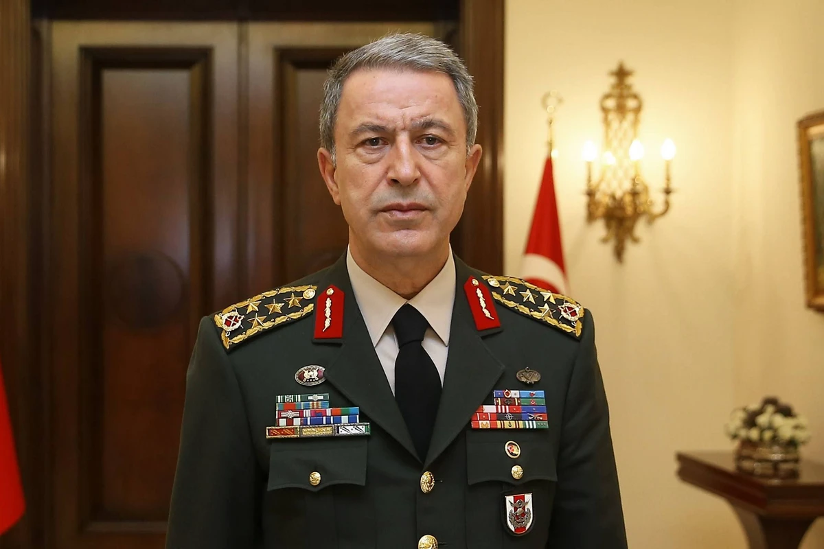 Хулуси Акар подтвердил отправку турецких военных в Азербайджан - ВИДЕО