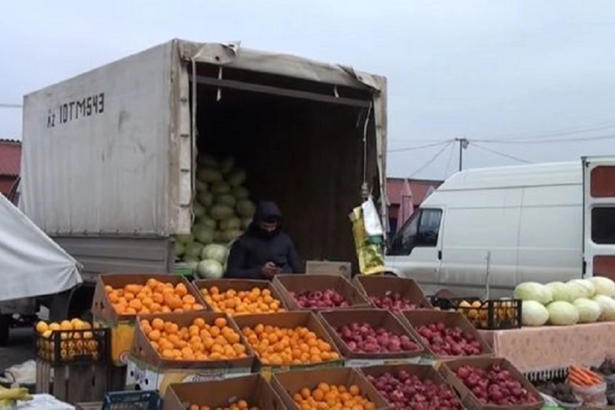 Quba bazarında durğunluq: Qiymətlər aşağı düşdü - VİDEO