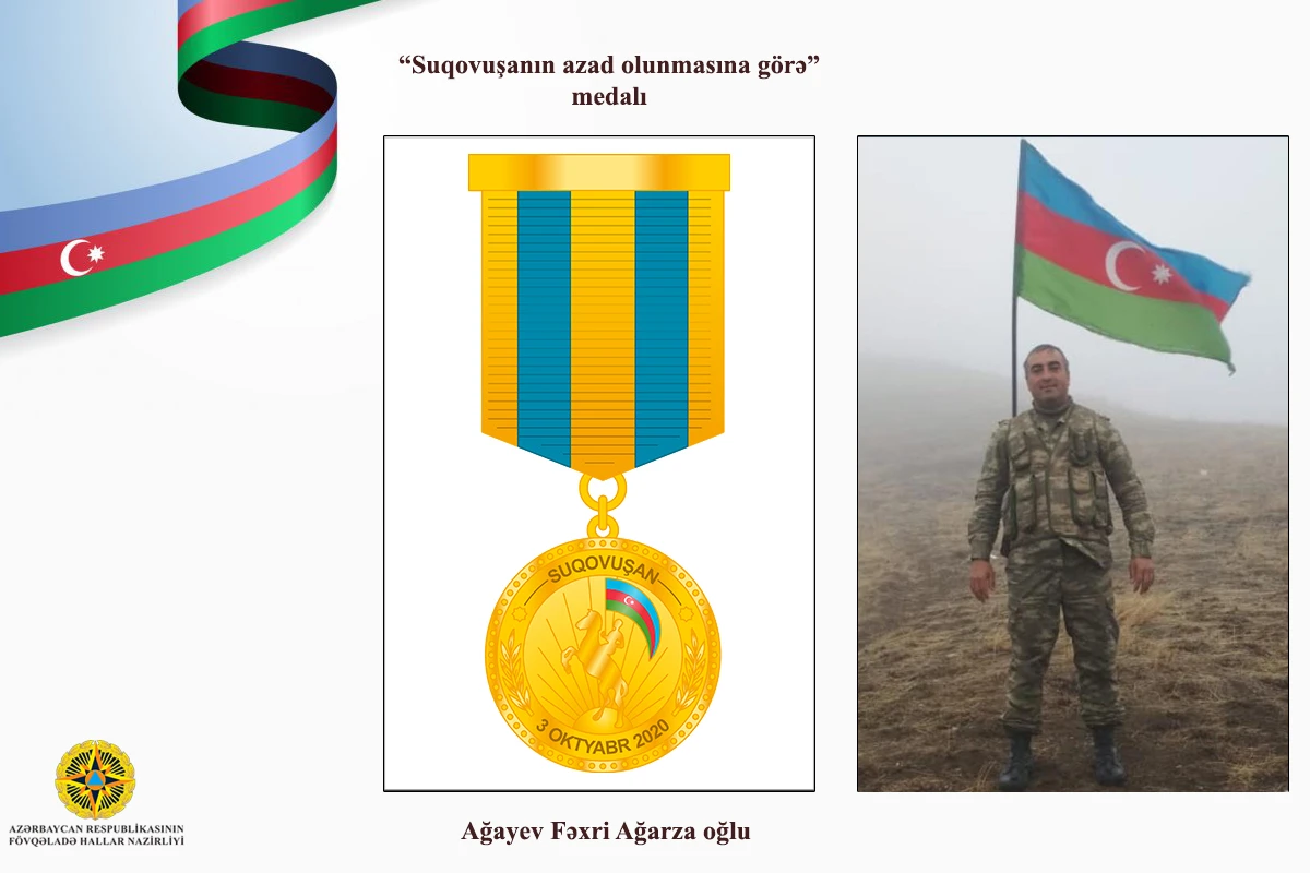 FHN-in Vətən Müharibəsində iştirak etmiş mülki işçilərinə medallar verilib - FOTO