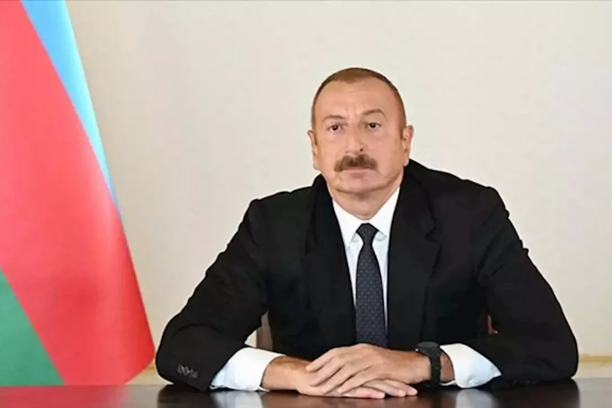 Президент Ильхам Алиев наградил группу военнослужащих медалью За военные заслуги