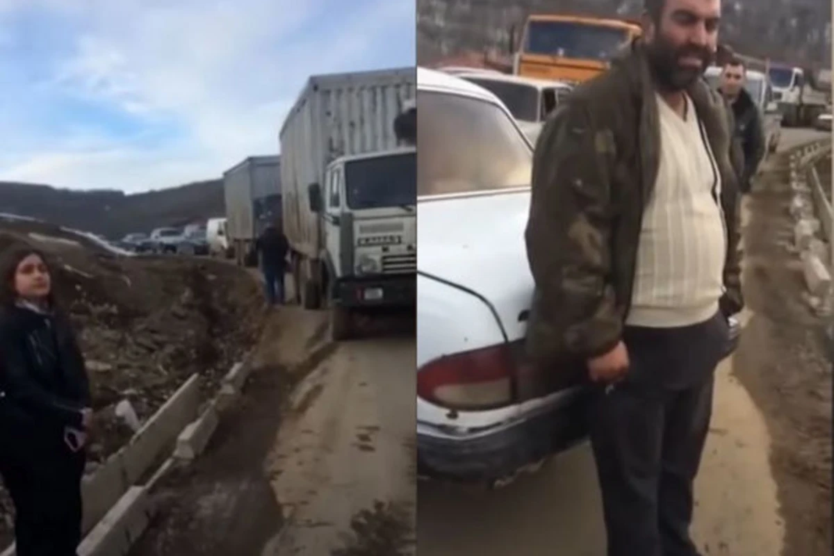 Армянам дали сутки на то, чтобы покинуть дома в селе Шурнух - ВИДЕО