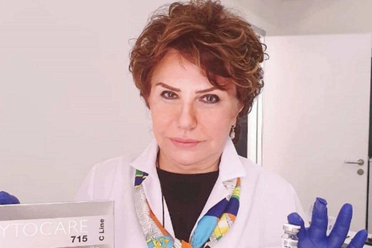 Tanınmış kosmetoloq koronavirusdan vəfat etdi - FOTO Tanınmış kosmetoloq koronavirusdan vəfat etdi - FOTO