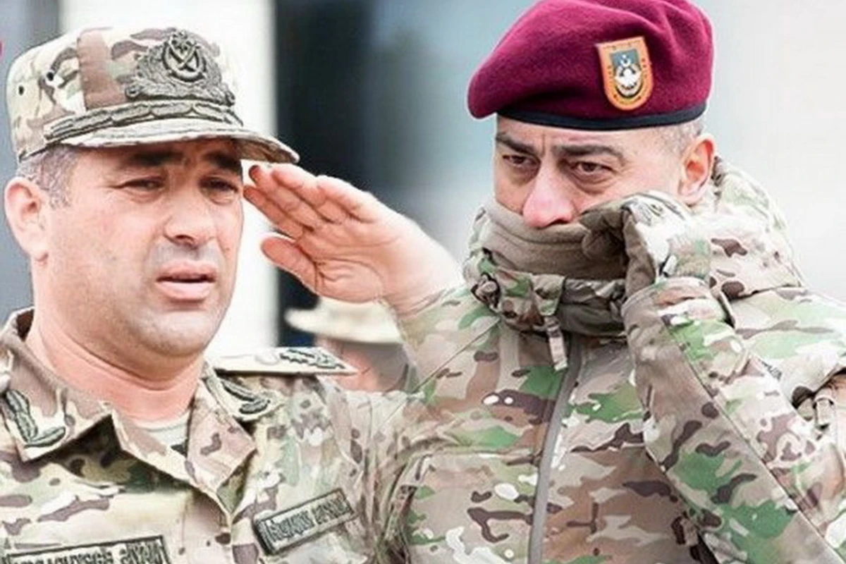 Ən çox medal alan generallar... - FOTO
