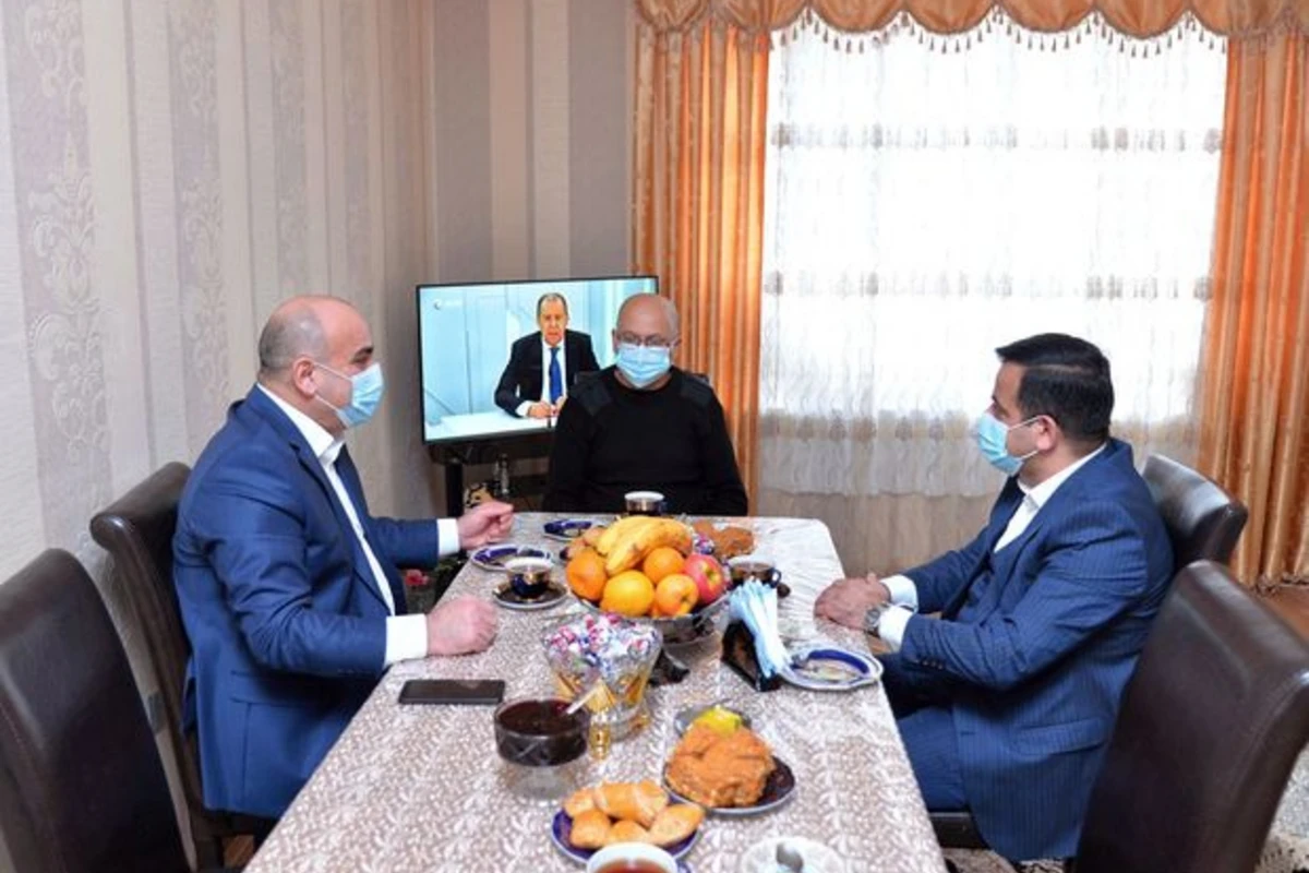Vətən Müharibəsində iştirak etmiş müəllimlərlə görüş - FOTO