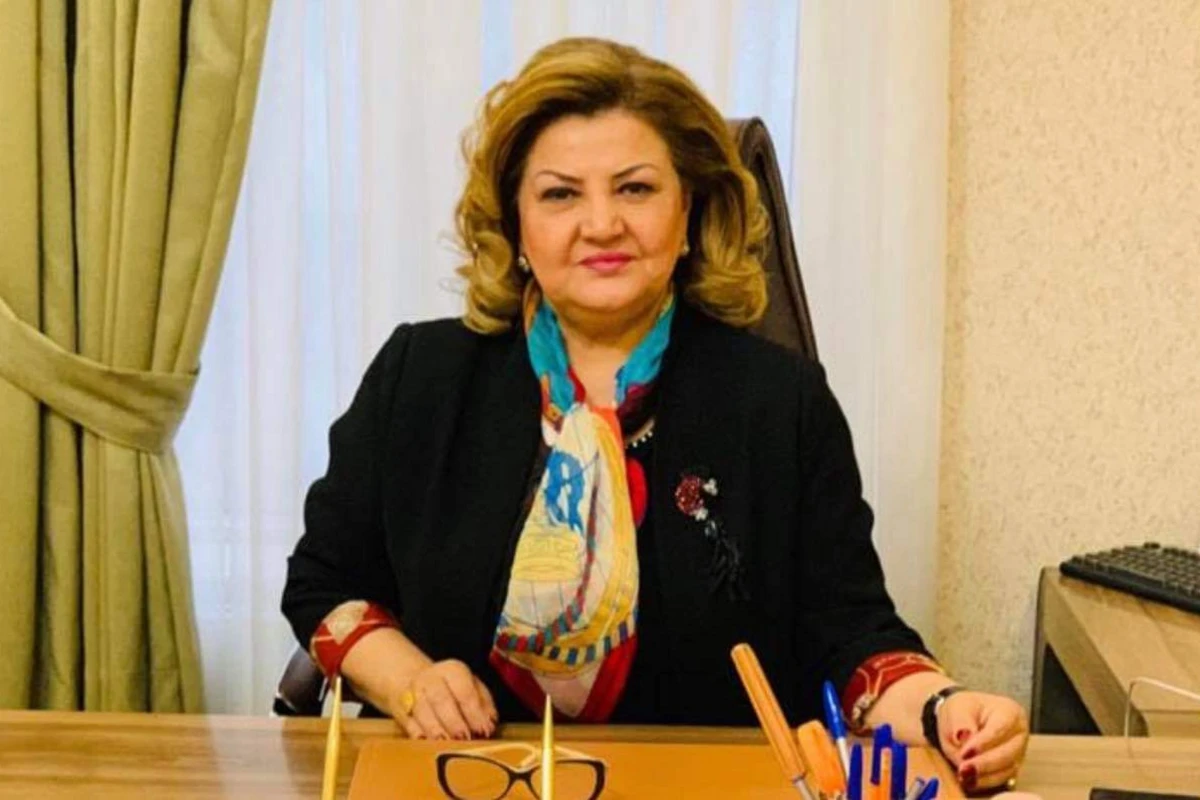 Tənzilə Rüstəmxanlı “Şöhrət” ordeni ilə təltif edilib