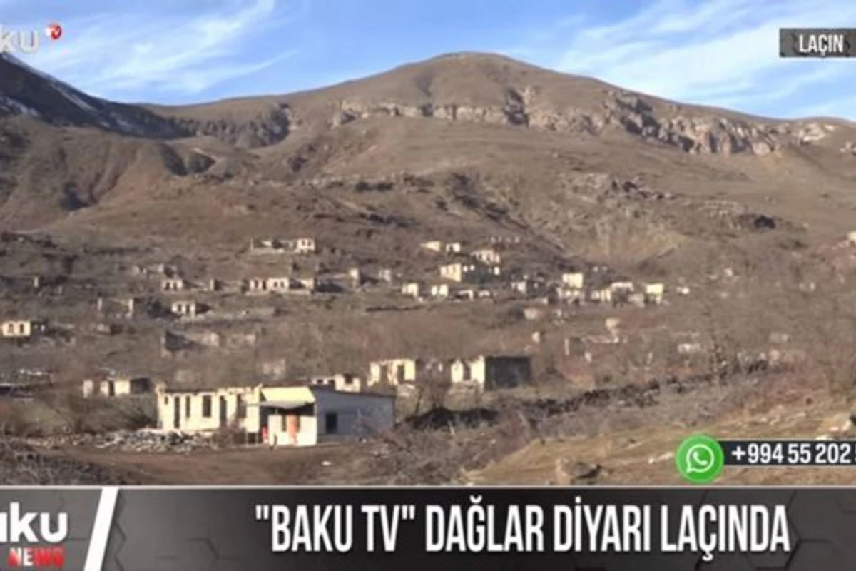 Dağlar diyarı Laçın işğaldan sonra - VİDEO