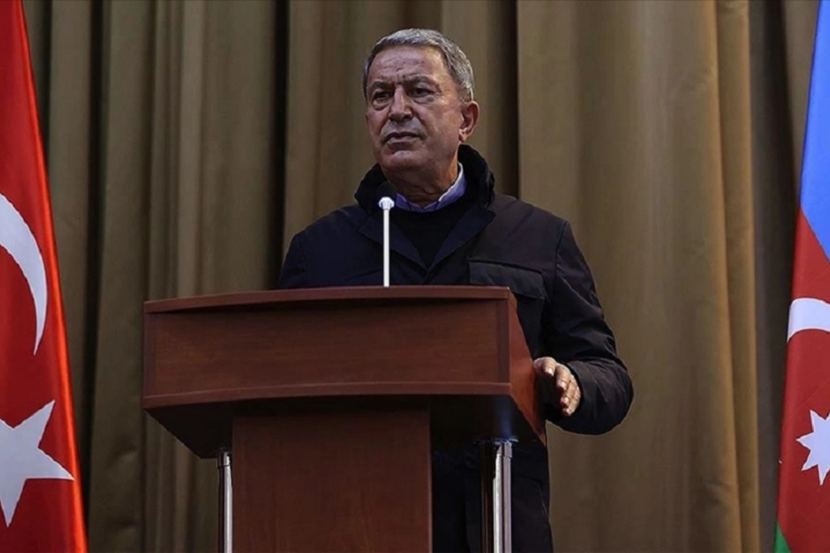 Hulusi Akar: “Azərbaycanlı qardaşlarımızın haqqını müdafiə edəcəyik” - FOTO