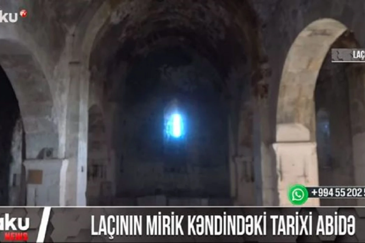 Mənfur düşmənin mənimsəməyə çalışdığı daha bir qədim abidəmiz - VİDEO