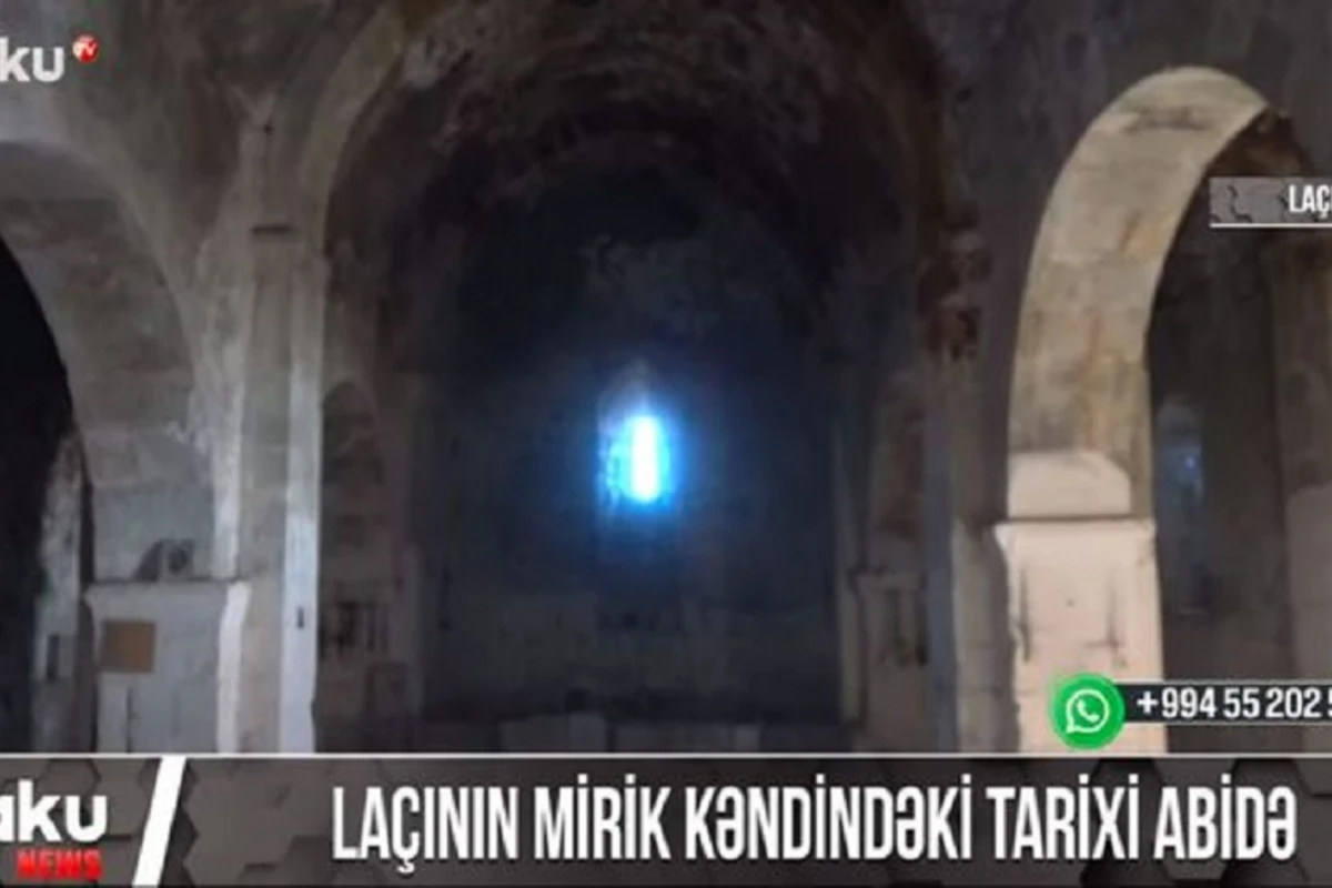Исторический памятник в Лачине, который пытались присвоить армяне - ВИДЕО