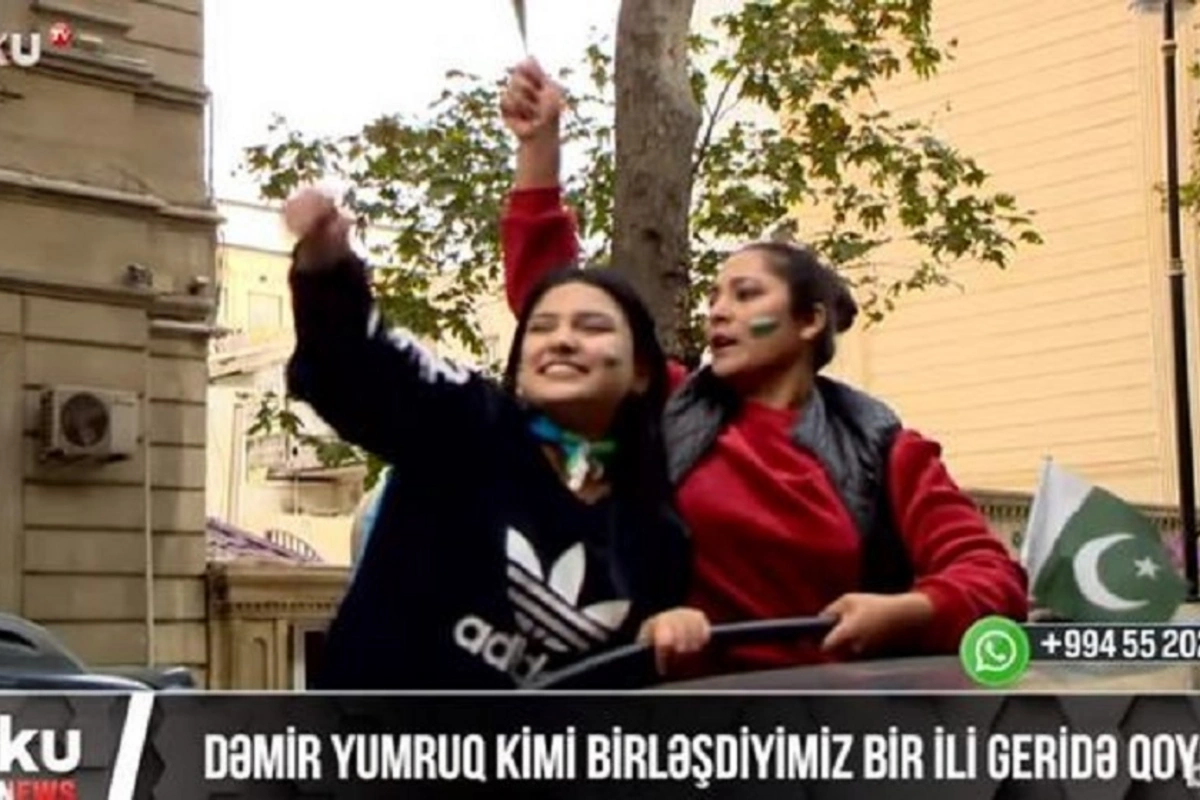 Dəmir yumruq kimi birləşdiyimiz bir ili geridə qoyduq - VİDEO