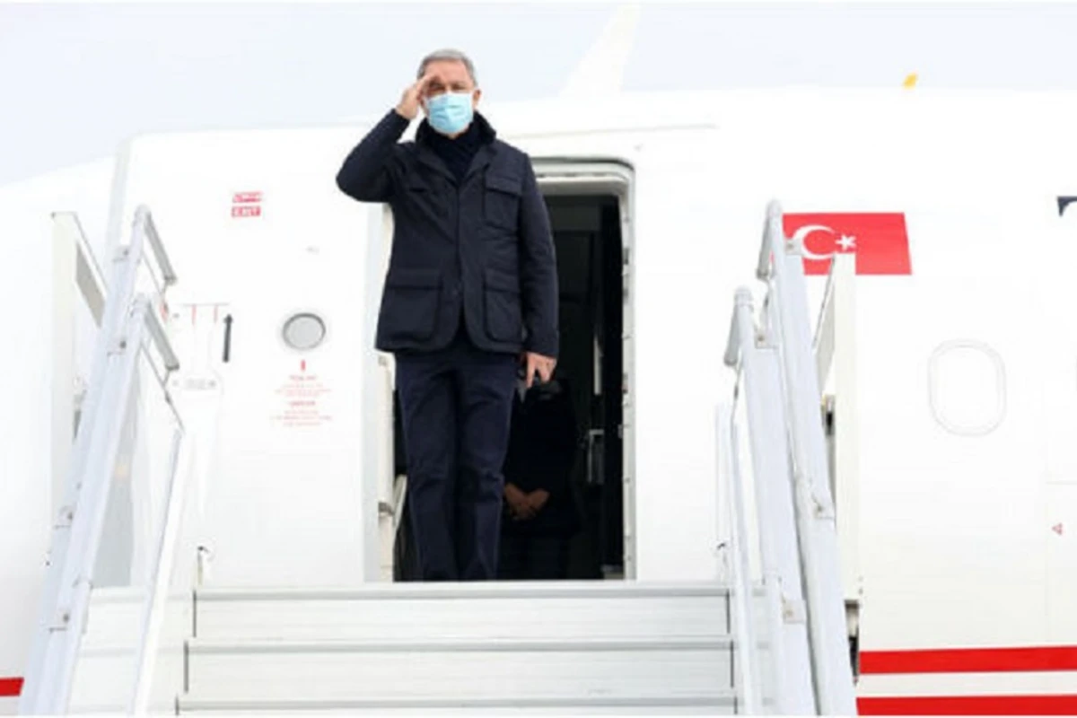 Hulusi Akarın Azərbaycana səfəri başa çatıb - FOTO