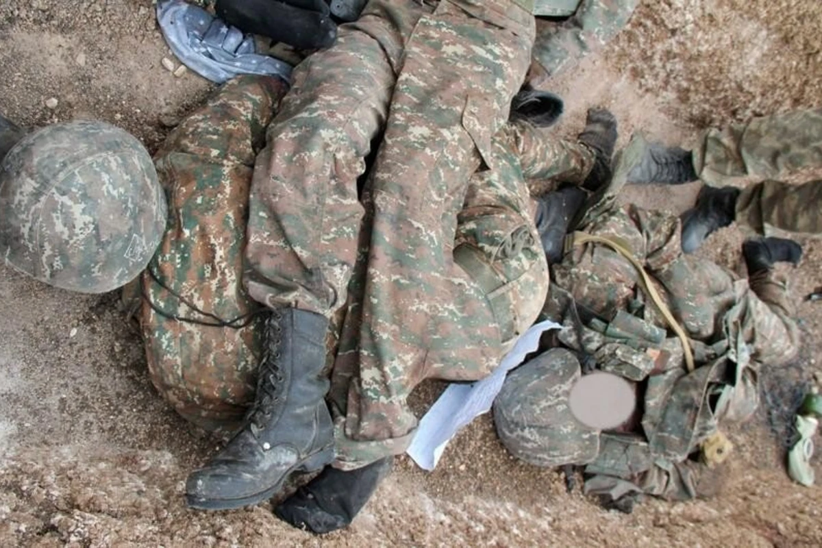 Qarabağda qalıqları tapılan erməni hərbçilərin sayı AÇIQLANDI