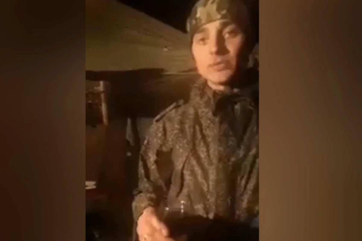 Rusiya sülhməramlısından növbəti təxribatçı addım - VİDEO