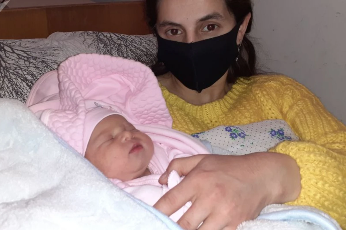İlin ilk uşağı Goranboyda şəhid ailəsində dünyaya göz açıb - FOTO
