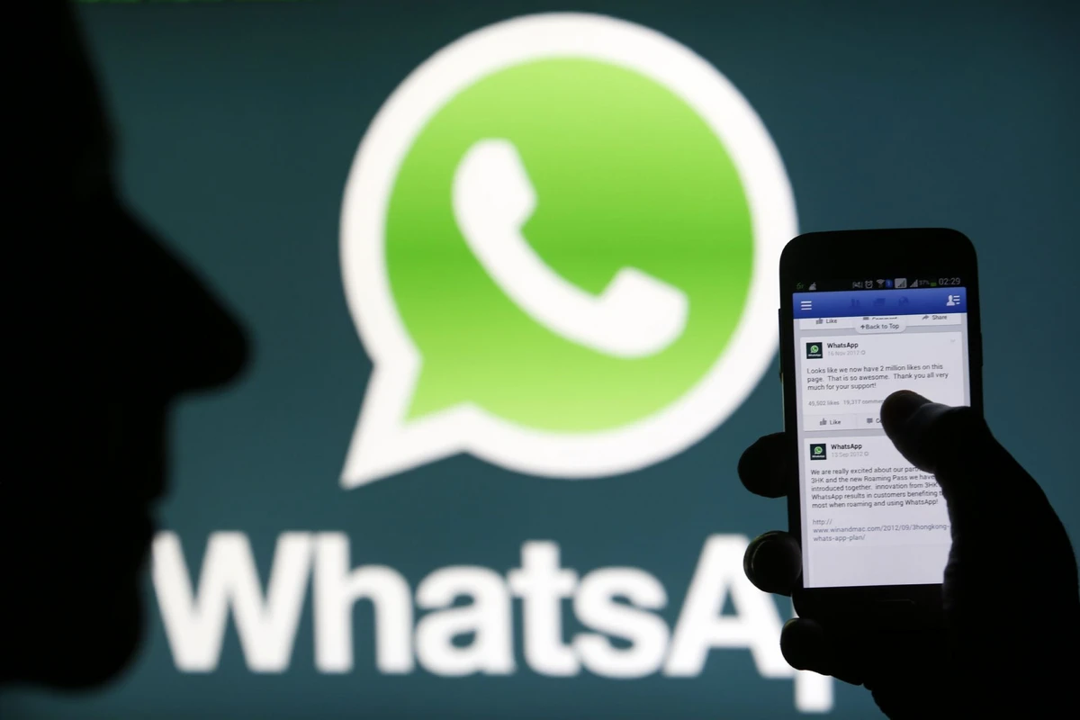 Новогодний рекорд WhatsApp