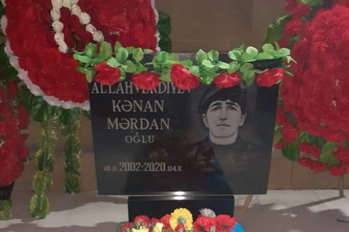 “Vətən uğrunda” medallı daha bir şəhidimiz - VİDEO