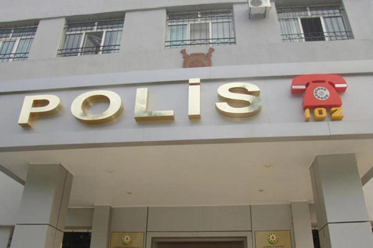 Yeni il axşamı polisə zor tətbiq edən şəxsə cinayət işi açıldı